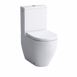 Laufen Pro 1 x WC au sol au sol chasse deau basse pour 5/3 litres sortie vario : verticale ou horizontale pour chasse deau ap ...