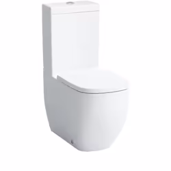 LAUFEN Palomba 1 x WC au sol au sol chasse deau basse pour 5/3 litres pour chasse deau apparente sortie horizontale et vertic ...