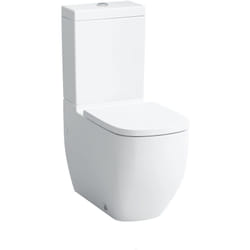 Palomba wc au sol, chasse deau profonde, pour chasse deau - Laufen
