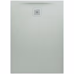 LAUFEN Pro 1 x receveur de douche super-plat dimensions : 1100x800x33mm rectangulaire avec structure de surface en Marbond :  ...