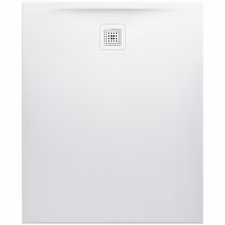Laufen Pro 1 x receveur de douche super-plat dimensions : 1100x900x33mm rectangulaire avec structure de surface en Marbond :  ...