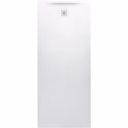 Laufen Pro 1 x receveur de douche super-plat dimensions : 1800x750x46mm avec structure de surface rectangulaire en Marbond :  ...