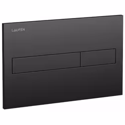 Plaque de déclenchement AW1 dimensions : 250 x 160 x 10 mm matériau : plastique finition de surface : noir mat pour double ch ...