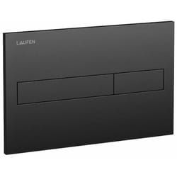 Lis - Plaque de déclenchement AW1, noir mat H8956617160001 - Laufen