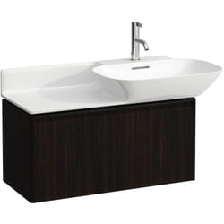 Base pour meuble sous-lavabo Ino, 1 tiroir, poignée en - Laufen