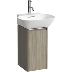 Base pour Ino meuble sous-lavabo, 1 porte, charnières à - Laufen