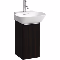Laufen Base pour Ino 1 x meuble sous-lavabo suspendu 1 porte avec Soft-Close charnière à gauche 1 tablette intérieure poignée ...