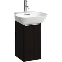 Laufen Base pour Ino meuble sous-lavabo, 1 porte, charnières à