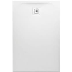 Receveur en Marbond extra plat 160x80 anti-dérapant sans vidage Laufen Blanc