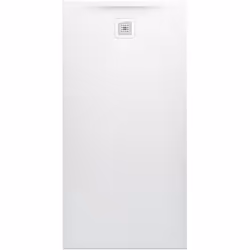 Laufen Pro 1 x receveur de douche dimensions : 1600x800x42mm rectangulaire avec structure de surface en Marbond : matériau co ...
