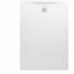 Laufen Pro 1 x receveur de douche dimensions : 1300x900x42mm rectangulaire avec structure de surface en Marbond : matériau co ...