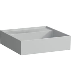 LAUFEN Kartell lavabo à poser, sans trou pour robinet, sans
