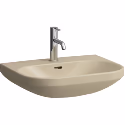 LAUFEN LUA 1 x lavabo suspendu Forme extérieure ovale, non encastrable Forme intérieure de la cuve ovale Largeur : 600mm, Pro ...