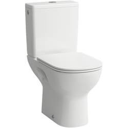 Lua wc au sol, sortie horizontale, 650x360x420mm, - Laufen