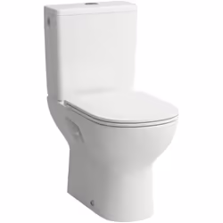 LAUFEN LUA 1 x WC au sol au sol pour chasses deau apparentes Type de sortie : verticale largeur : 650mm, profondeur : 360mm,  ...