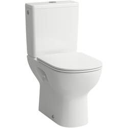 Lua wc au sol, sortie verticale, sans rebord, - Laufen
