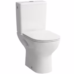 Cuvette combi à poser couleur : blanche matériau : céramique sanitaire avec traitement de surface LCC rinçage profond Avec te ...
