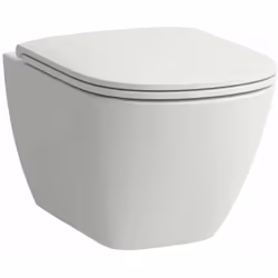 Cuvette suspendue Advanced couleur : blanche matériau : céramique sanitaire Avec technologie Rimless rinçage profond dimensio ...