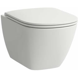 Lua - wc suspendu, Rimless, blanc H8200800000001 - Laufen