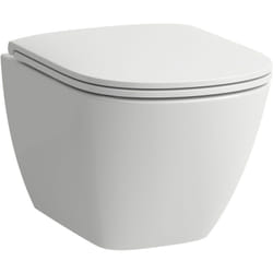 Lua - wc suspendu, Rimless, blanc H8200830000001 - Laufen