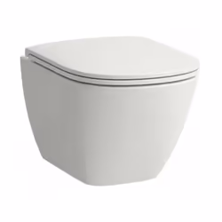 Cuvette suspendue Advanced ´compact´ couleur : blanche matériau : céramique sanitaire avec traitement de surface LCC Avec tec ...