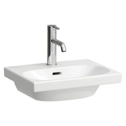 Laufen - Lua lave-mains, sans trou pour robinet, sans trop-plein,