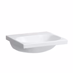 Lavabo de meuble couleur : blanche dimensions : 500 x 460 x 180 mm (LxLxH) matériau : céramique sanitaire sans trop-plein san ...