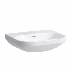 Lavabo mural couleur : blanche dimensions : 550 x 460 x 180 mm (LxLxH) matériau : céramique sanitaire avec trop-plein sans tr ...