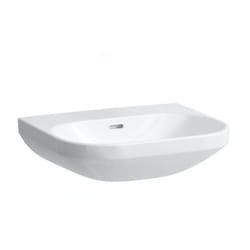 Laufen - Lua - Lavabo 46x55 cm, avec trop-plein, sans trou pour robinet, blanc H8110810001091