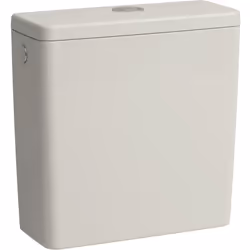 Laufen Lua 1 x réservoir de chasse deau Détails du produit pour combinaison rinçage à deux quantités réglable sur 4,5-/3-L, 6 ...