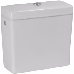 Laufen Pro 1 x réservoir de chasse deau rinçage à deux quantités isolé contre la transpiration 6 litres entrée deau latérale  ...