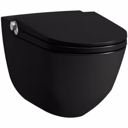 Douche-WC sans rebord lavages 4,5/3- litres Fonction douche Débit env. 4,3 l/min, Mode puissance env. 5,6 l (min, Lady shower ...