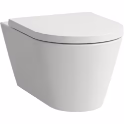 la description : LAUFEN Kartell 1 x WC suspendu suspendu avec Silent Flush : Avec la nouvelle technologie de rinçage à tourbi ...