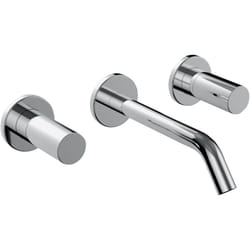 Laufen - Kartell Mitigeur de lavabo à encastrer à 2 poignées, bec
