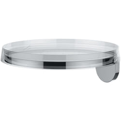Kartell Tablette murale, l/p : 185/185 mm, Deko-Disc - Laufen