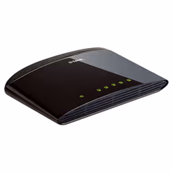 D-Link DES-1005D, Non-géré, Fast Ethernet (10/100), Full duplex