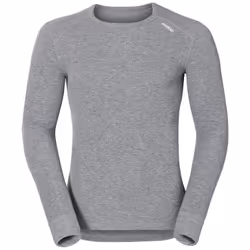 Odlo Active Originals, Chemise, Adulte, Mâle, Gris, XXL, SML