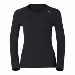 Odlo Warm, Adulte, Femelle, Noir, XL, SML, Monochromatique