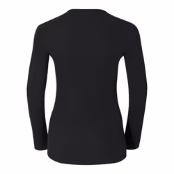 Odlo Warm Encolure torsadée Manches longues Polyester