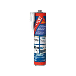 Sika - Cartouche colle-mastic flex 295 uv noir - 300 ml