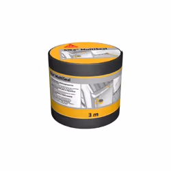 Sika - Bande d'étanchéité bitumineuse MultiSeal - Gris - 100mm x 3m