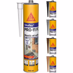 Description générale Le mastic-colle Sikaflex PRO 11 FC Purform est un produit mono-composant à prise rapide, idéal pour tous ...