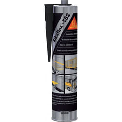 Sika - flex-552 Adhésif polyuréthane hybride 300ml noir (Par 12)