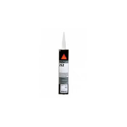 Adhésif - Sika - 252 C/12 - Cartouche de 290 ml - Résistance dynamique élevée - Vendu à lunité