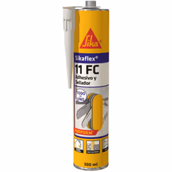 Sikaflex-11fc purform, couleur noire ; mastic monocomposant à base de polyuréthane, à élasticité permanente, durcissé par l'h ...