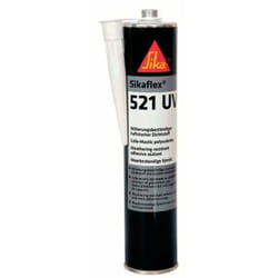 Sika - Colle Mastic hybride flex 521 Coloris - Noir