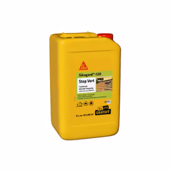Description générale Traitement algicide et fongicide SIKA - Sikagard-120 Stop Vert - 6L , est conçu pour éliminer les traces ...