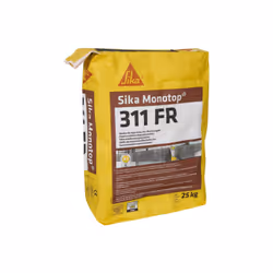 Description générale Le Mortier de réparation rapide SIKA Sika Monotop 311 FR - Gris - 25kg est un mortier fibré, rapide et e ...