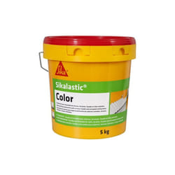 Revêtement souple imperméable toitures SIKA SikaLastic Color - Blanc - 5kg
