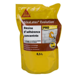 Sika - Résine d'adhérence Latex evolution - 500 ml